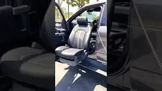 Innovative car customisation for wheelchair users to transfer into car