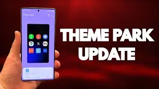 Samsung Updates Theme Park As One UI 8.5 Preparation Ramps Up