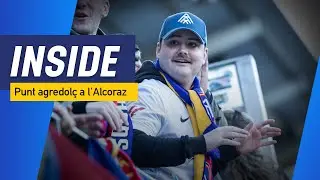 #InsideFCA | Punt agredol&ccedil; a l'Alcoraz | SD HUESCA 2-2 FC ANDORRA