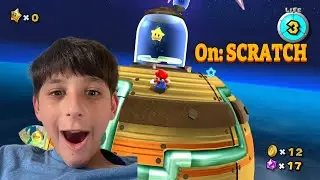 Playing Mario Games... On Scratch..