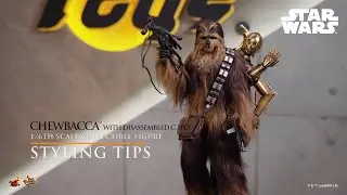 [Styling Tips] Star Wars: EP V &ndash; 1/6th Scale Chewbacca&trade; with Disassembled C-3PO&trade; Collectible Figure