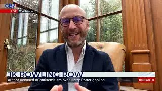 JK Rowling widely regarded as a 'friend' by Jewish community says Jake Wallis Simons