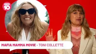 Mafia Mamma Movie 💵: Toni Collette And Cast Interview | Studio 10