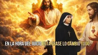 La frase que millones dijeron en el Juicio Final&hellip; y que les salv&oacute; el alma