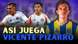 🧠 ¡Así JUEGA VICENTE PIZARRO! ¿El MEJOR REFUERZO del FÚTBOL ARGENTINO? | Análisis