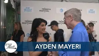Moderated by Matt: Honeyjoon with Ayden Mayeri (actress)
