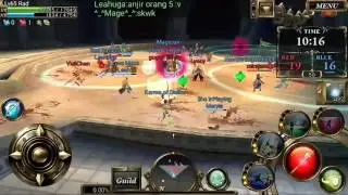 Aurcus Online #54 - GvG : Immortal Red Team vs Immortal Blue Team