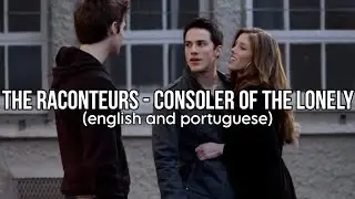 The Raconteurs - Consoler of the Lonely (lyrics) | The Vampire Diaries Soundtrack