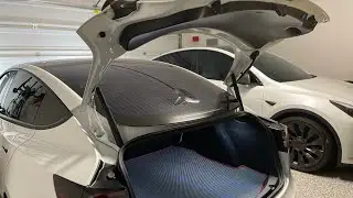 2017-2020 Tesla Model 3 AUTO Trunk Retrofit Hansshow Kit Review and Installation!