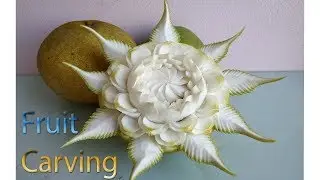 Grapefruit Carving | new design | carving fruits | By BÀN TAY ĐEN #carving #watermelon