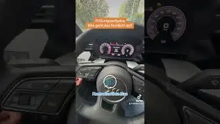 Fernlicht einschalten! Vorher noch die Z&uuml;ndung an und Abblendlicht einschalten. #foryou #fypシ #viral