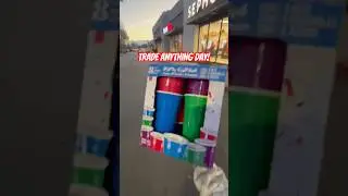 Я был в GameStop на День обмена любыми вещами! #gamestop #tradeanythingday #pokemon #pov