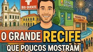 O GRANDE RECIFE QUE POUCOS MOSTRAM  Vida, Cultura e Virada de Ano