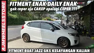PILIHAN VELG BUAT HONDA JAZZ GK5 STANDART AGAR TIDAK NURUNIN PER SHOCK !