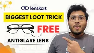 Lenskart Free Antiglare Lens Loot | Lenskart Lens Replacement Offer | Lenskart Free Shopping