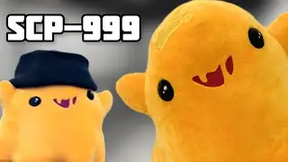 This is the most gamer item ever!! (SCP-999 Plush Review)