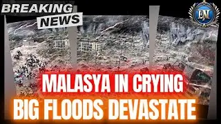 SHOCK⚠️Malaysia begs the UN for salvation! 60 days of rain lead the country to rock bottom!