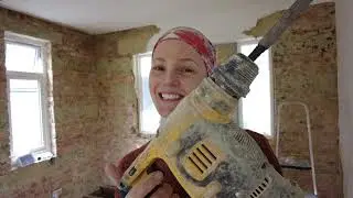 DeWalt Cordless SDS Drill - - Better than a Hammer and Chisel!
