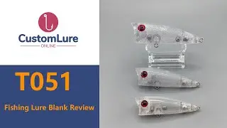 T051 Rebel Pop R Lure Blank