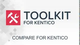 Compare For Kentico in Kentico 12