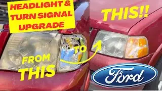 How to Remove Headlight and Turn Signal Ford Explorer Gen 3  4K Ep 3