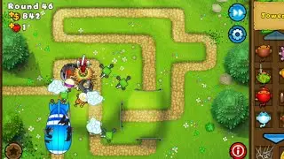 BTD5 [#41] - Monkey Lane(Impoppable)