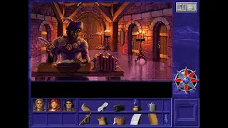 Shannara 1995 - Preview Game Music with Roland SC-88ST PRO