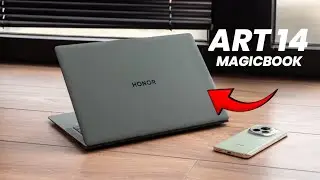 Honor MagicBook Art 14 2025 Review | Best Laptop for Work & Study?