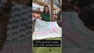 Hand block 4 seater square table cloth/cover #shoplocal #onlineshopping #tablecover #tablecovers