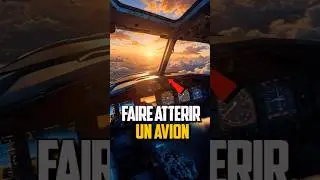 FAIRE ATTERRIR UN AVION ?!