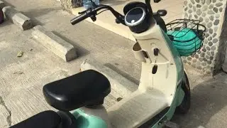 POV beli air galon pake sepeda listrik #electricbike 