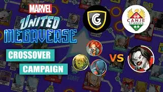 Marvel United Megaverse Campaign | Morbius | Game #13
