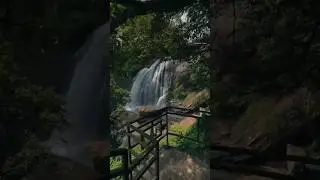 This isn&rsquo;t just a waterfall&hellip; it&rsquo;s magic in motion ✨ #nature#cinematicshort #youtubeshorts #waterfall