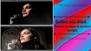 🔥Samsung vision booster technology explain|how does work vision booster technology 🔥