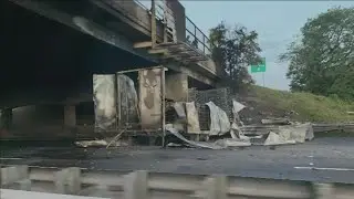 Crews Continue To Investigate Fatal Bishop Ford Crash