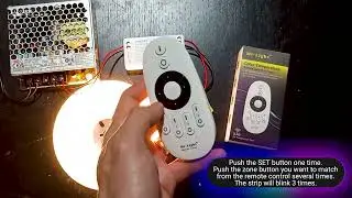 How to link MiBoxer FUT007 multi zone remote to a FUT035S+ controller #8