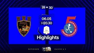 Ecocity Genzano-Italservice Pesaro 2-4 | 28ª giornata | Serie A 2024/2025 | Highlights