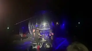 Motobike show Traumatica circus 2022 - extrait Europa Park spectacle moto