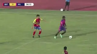 CFU shield Cup 2025 Jeremy Trimon (2008) Sv Britannia vs Paradise Fc #espnfc #16years 