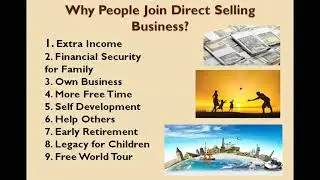 Earn Money Through Direct Selling Industry
