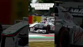 2009 F1 CAR BRAWN GP BGP 001 Driven by F1 champ Jenson Button #shorts #jensonbutton #f1 #formula1