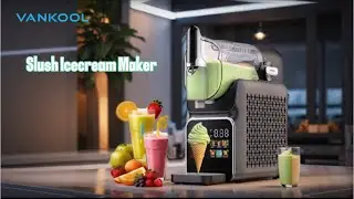 One Slush Maker, Ice Cream & Frozen Cocktails