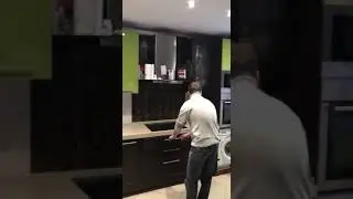 Кухня установка www.my-stone.ru