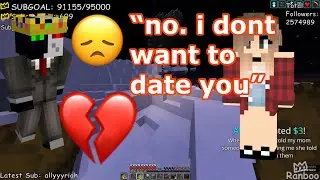 Ranboo Talks about getting REJECTED by Someone in the WEIRDEST WAY *Storytime on the Dream SMP