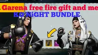 How to Get Pink Fist and Ko Night Bundle in Freefire FREEFIRE KO NIGHT EVENT