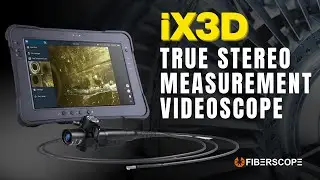 iX3D Video Borescope with TRUE Stereo Measurement | Intro