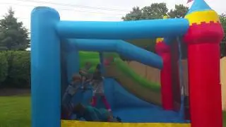 Bounceland Castle Bounce House