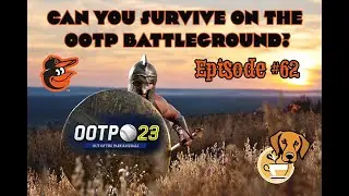 OOTP23 Feb. 7th Epi. 62 - A visit to Camden Yards - A Perfect Draft vs the followers & pack opening!