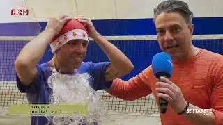 Un dolce e sereno Natale dal Palabeach di Catania