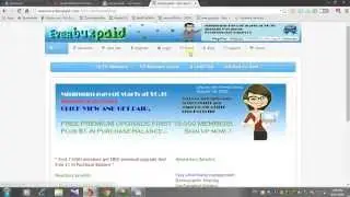 Earn Money With PTC Site Bangla Tutorial